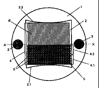 A single figure which represents the drawing illustrating the invention.